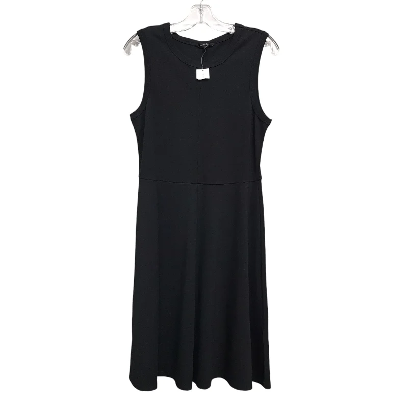 Last Chance Dress Work By Banana Republic In Black, Size:M