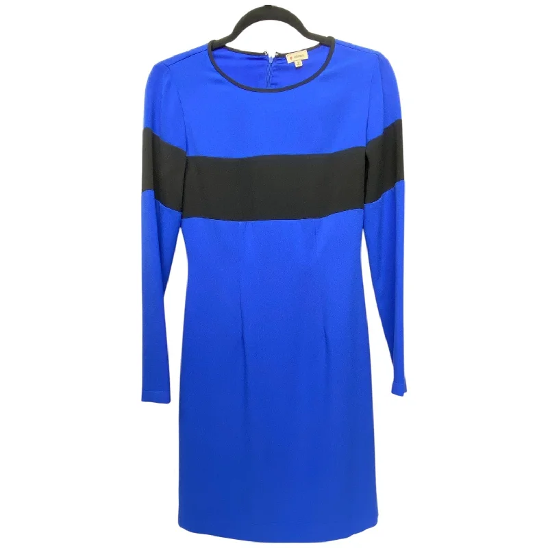 Reduced Prices Dress Casual Short By Cremieux In Black & Blue, Size: 0