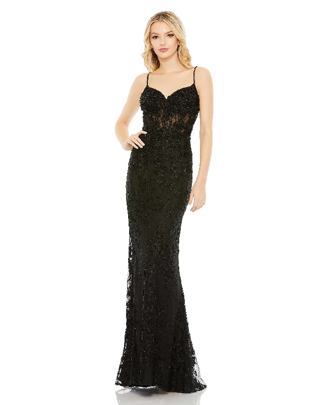 Midnight Madness Mac Duggal 20429 Dress