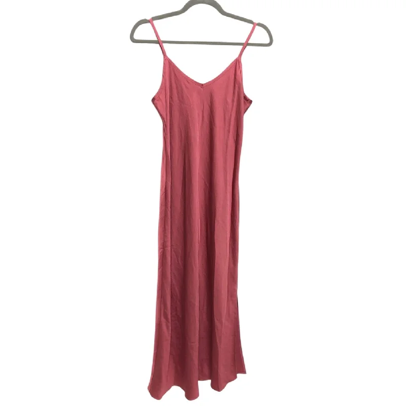 Take Advantage Dress Casual Midi By Nic + Zoe In Pink, Size:S