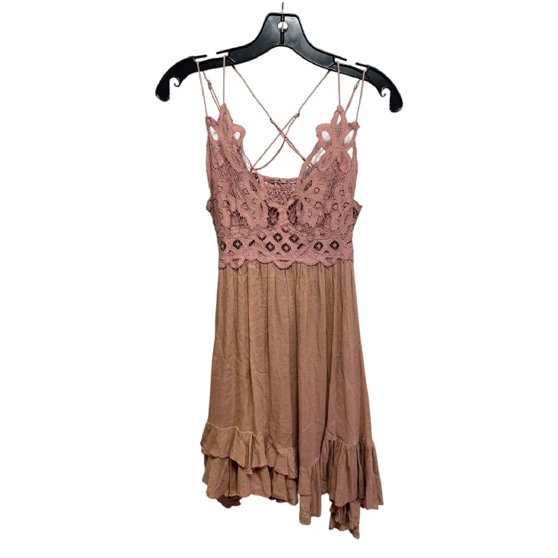 Deal Frenzy Dress Casual Midi By Free People In Pink, Size: S