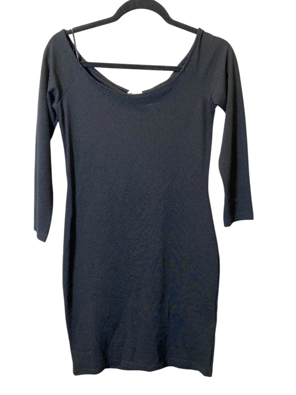 Today's Special Dress Casual Midi By H&m In Black, Size: S