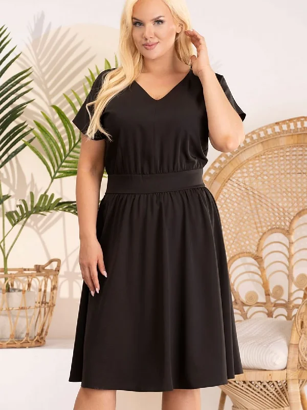 Seasonal Clearance Plus size dress model 183384 Karko