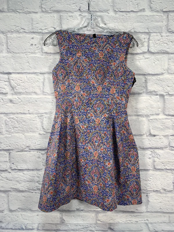 Fantastic Offers Dress Party Short By Zara In Blue, Size: S