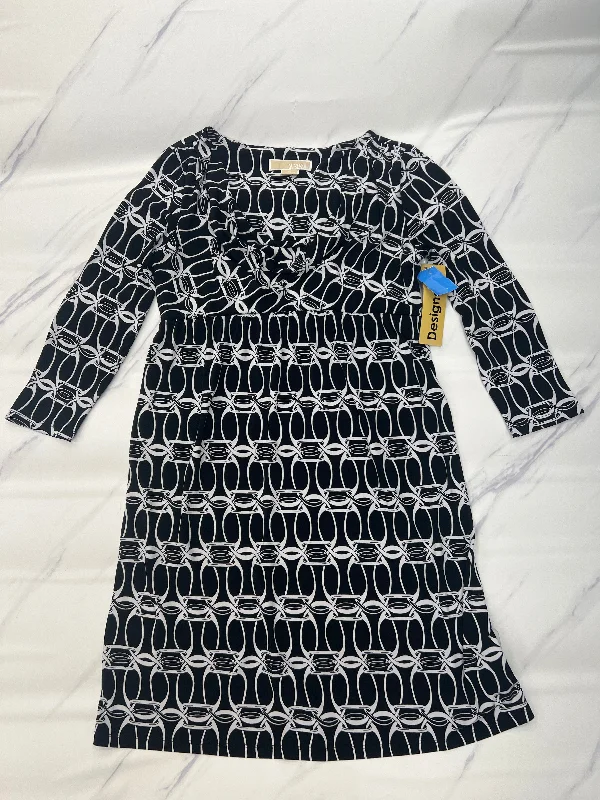 Price Break Dress Casual Short By Michael By Michael Kors In Black, Size: S
