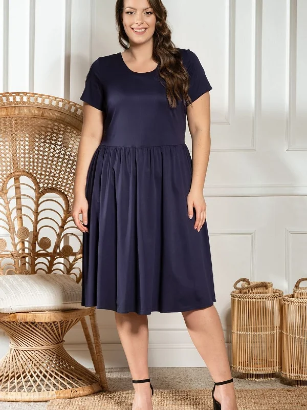 Unmissable Offer Plus size dress model 183285 Karko
