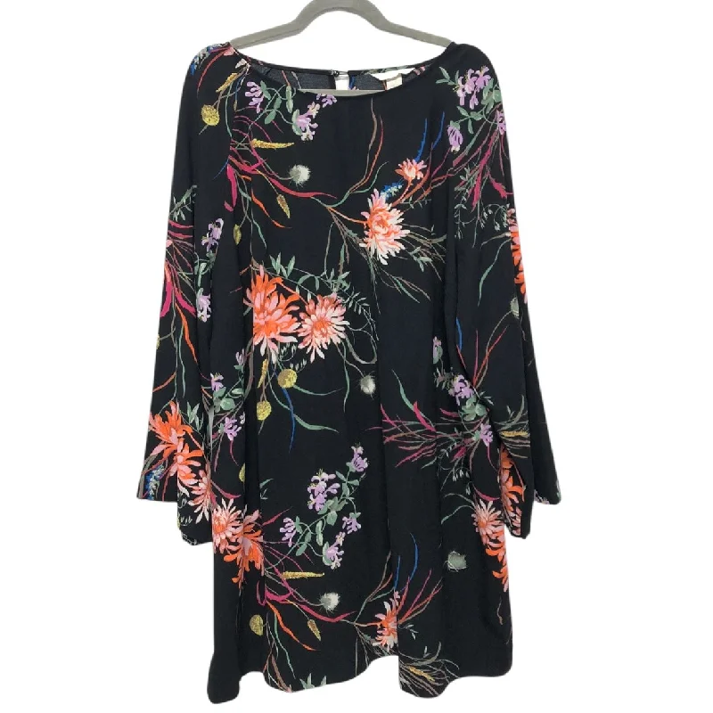 TIME-Limited Offer Dress Casual Short By H&M In Floral Print, Size:Xl