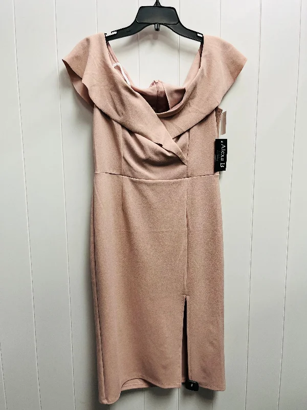 Massive Deals Dress Party Short By ALEXA B  In Mauve, Size: 10