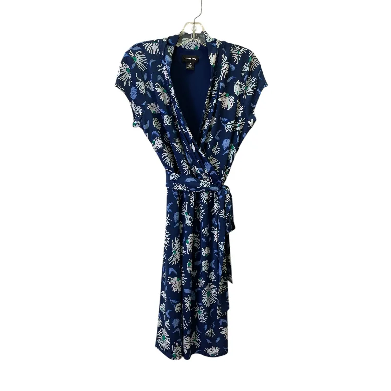 Limited Time Discount Dress Casual Maxi By Liz Claiborne In Blue, Size:M