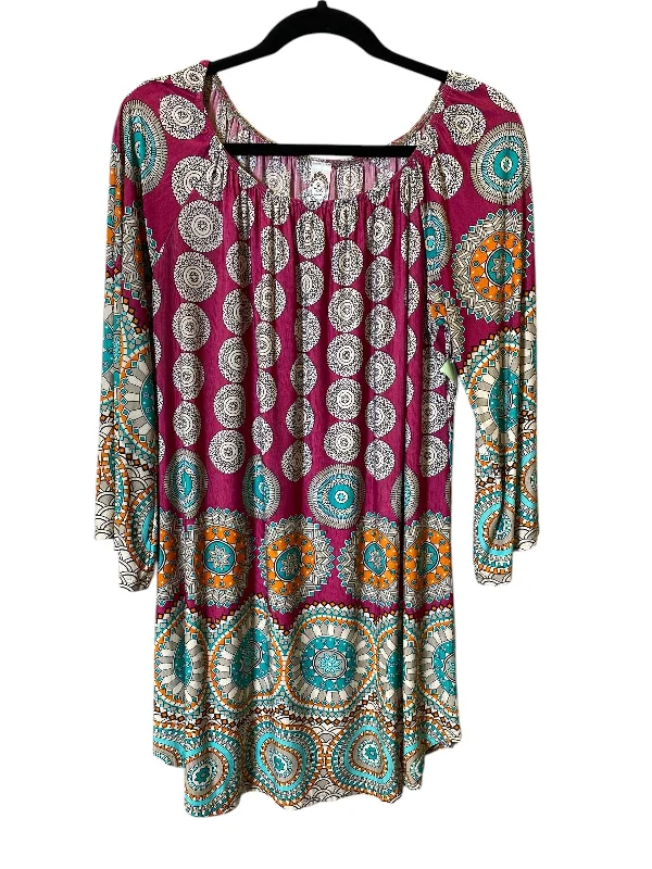 Can't Miss Dress Casual Short By Cmc In Multi-colored, Size: Xl