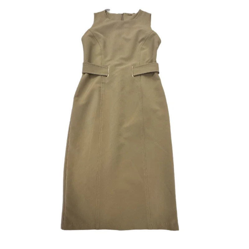 Price Drop Dress Casual Short By T Tahari In Brown, Size: 6