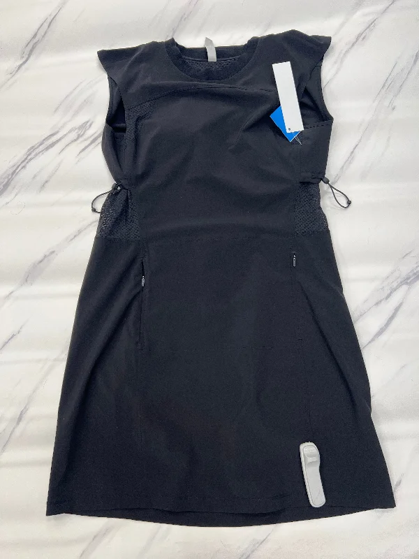 Unmissable Offer Dress Casual Short By Athleta In Black, Size: M