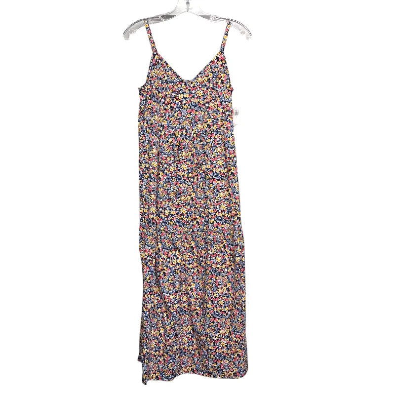 Factory Direct Sale Dress Casual Maxi By Old Navy In Floral Print, Size:Xs