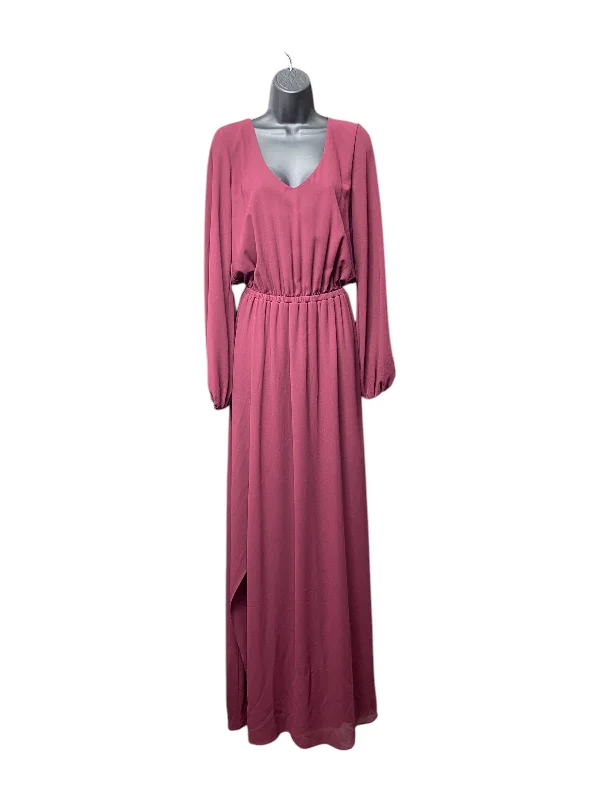 Epic Deals Dress Casual Maxi By Mumu In Red, Size: S