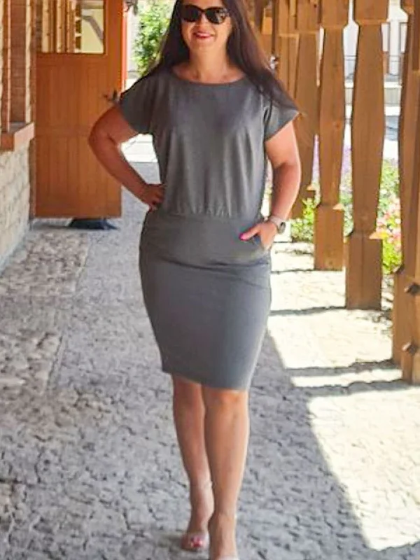 Crazy Deals Plus size dress model 198771 Karko