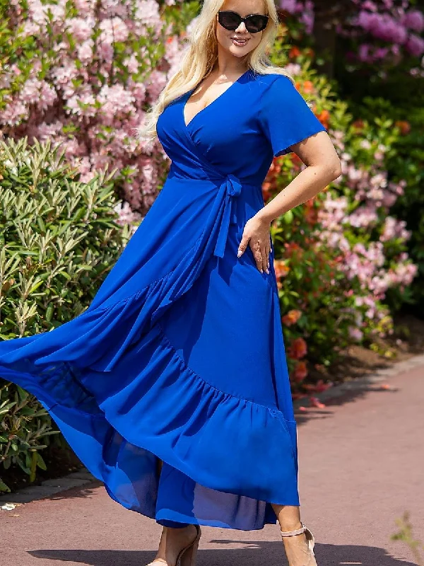 Exclusive Deal Plus size dress model 183279 Karko