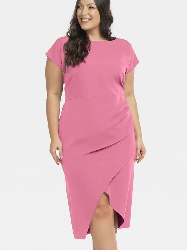 New Deals Plus size dress model 197775 Karko