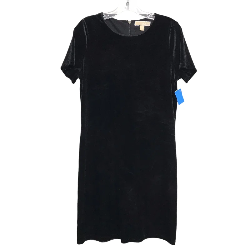 Early Access Dress Party Midi By Michael By Michael Kors In Black, Size:M