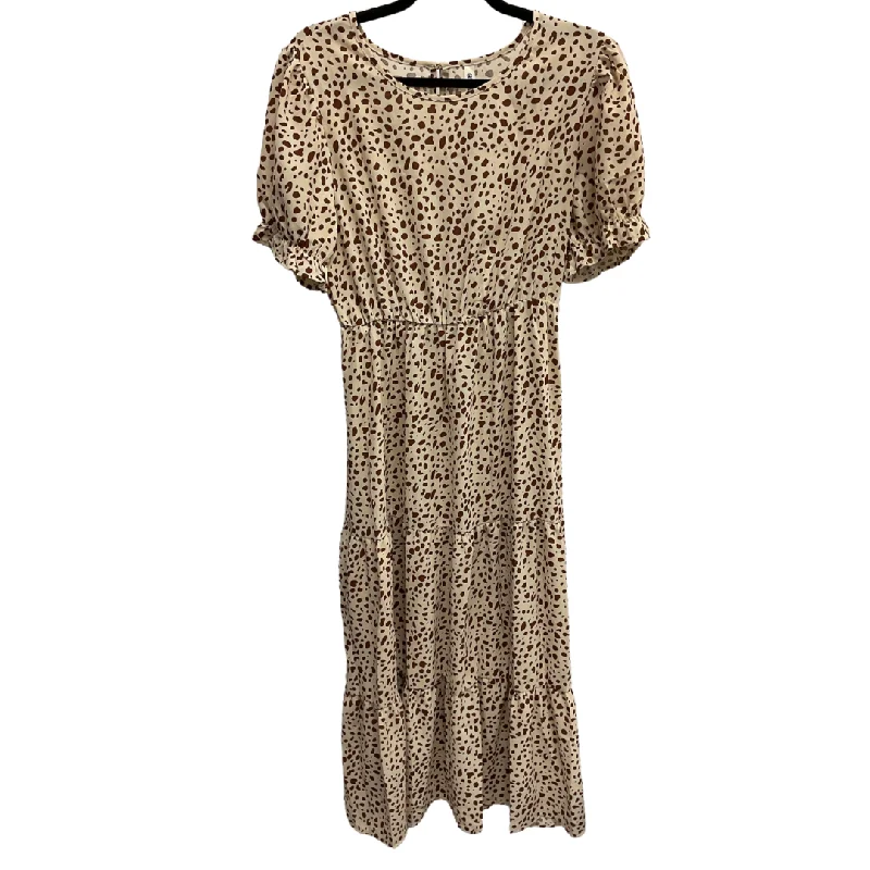 Hurry In Dress Casual Midi By Clothes Mentor, Size: M