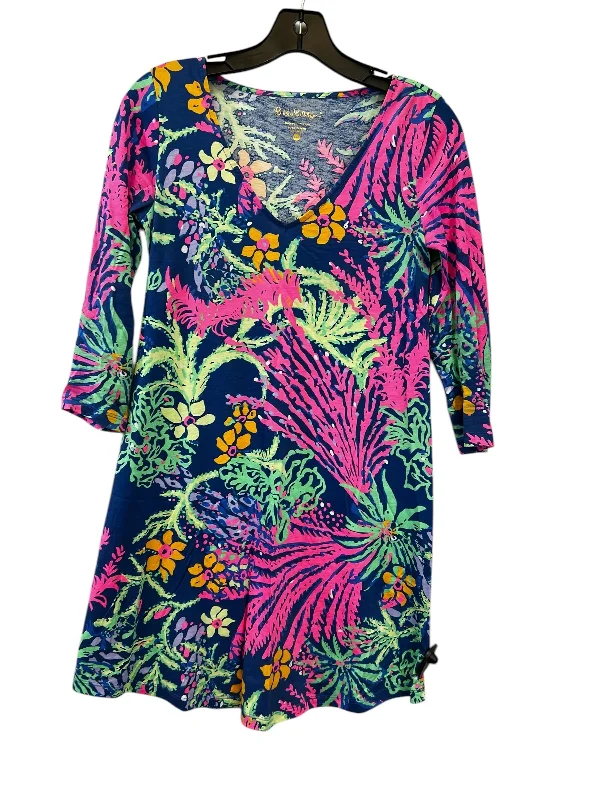 Buy Now Dress Casual Midi By Lilly Pulitzer In Multi-colored, Size: Xxs