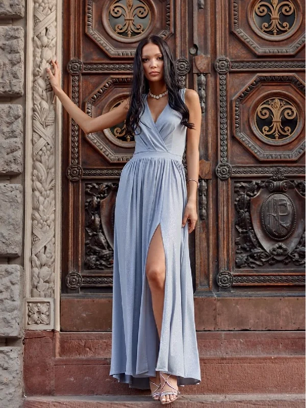 Mega Sale Long dress model 183763 Roco Fashion