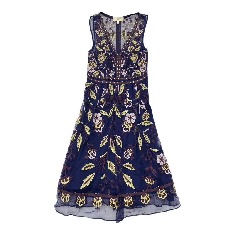Reduced Prices Dress Party Midi By Moulinette Soeurs In Multi-colored, Size: 4