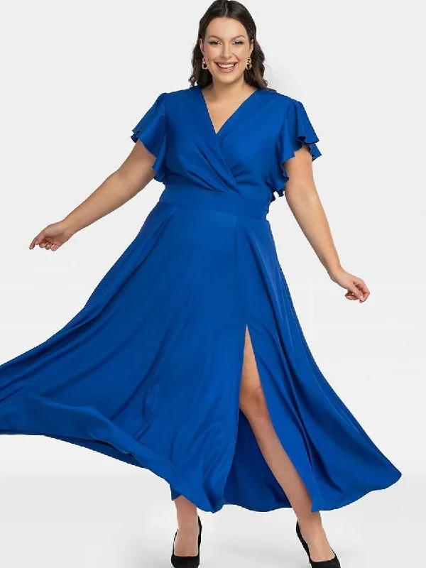 Special Price Plus size dress model 196885 Karko