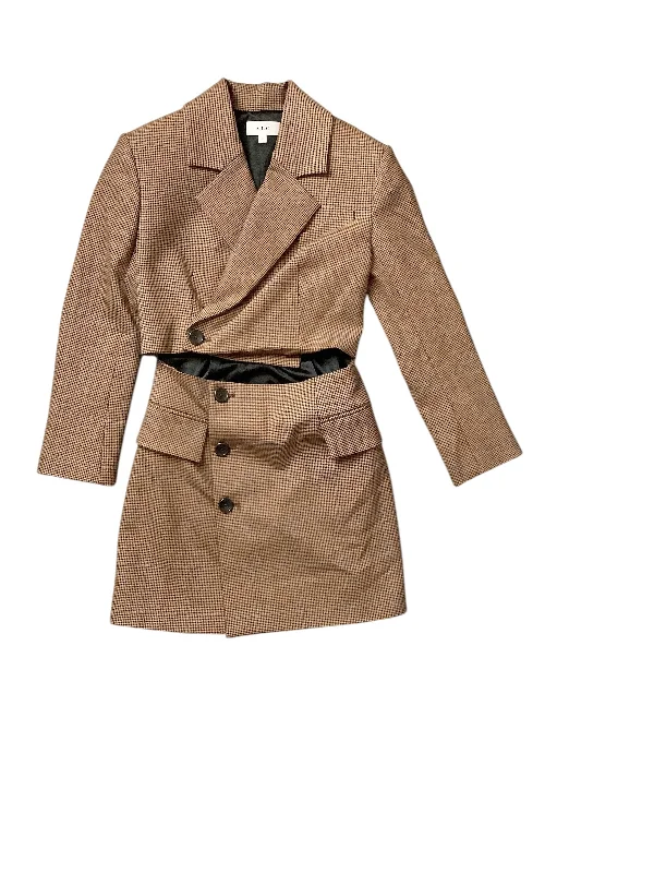 Price Buster Dress Casual Midi By Alc In Brown, Size: 0