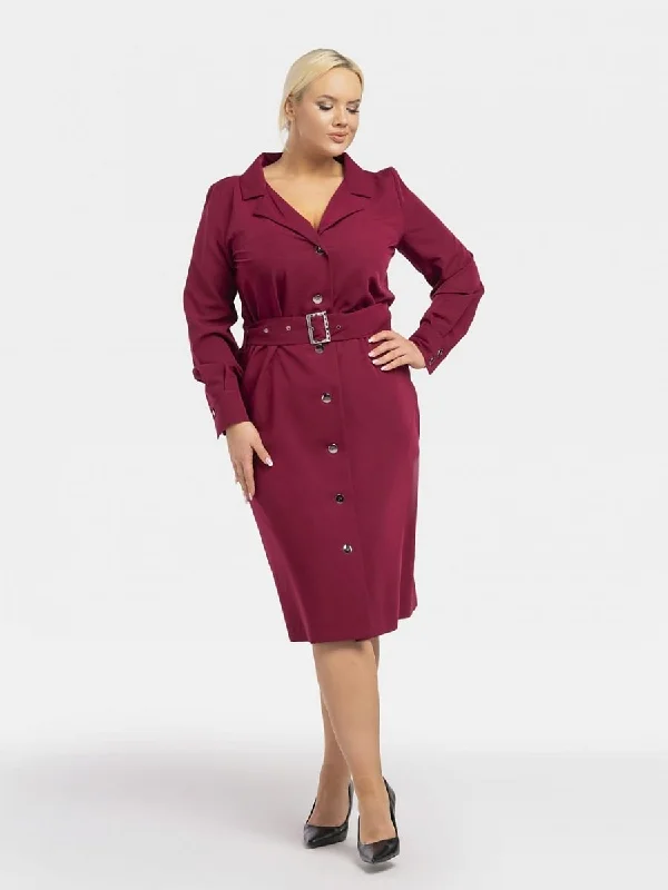 Massive Deals Plus size dress model 193902 Karko