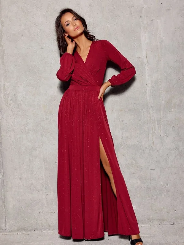 Seasonal Clearance Long dress model 186671 Roco Fashion
