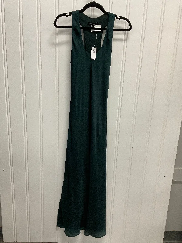 Season Finale Sale Dress Party Long By Banana Republic In Green, Size: 4