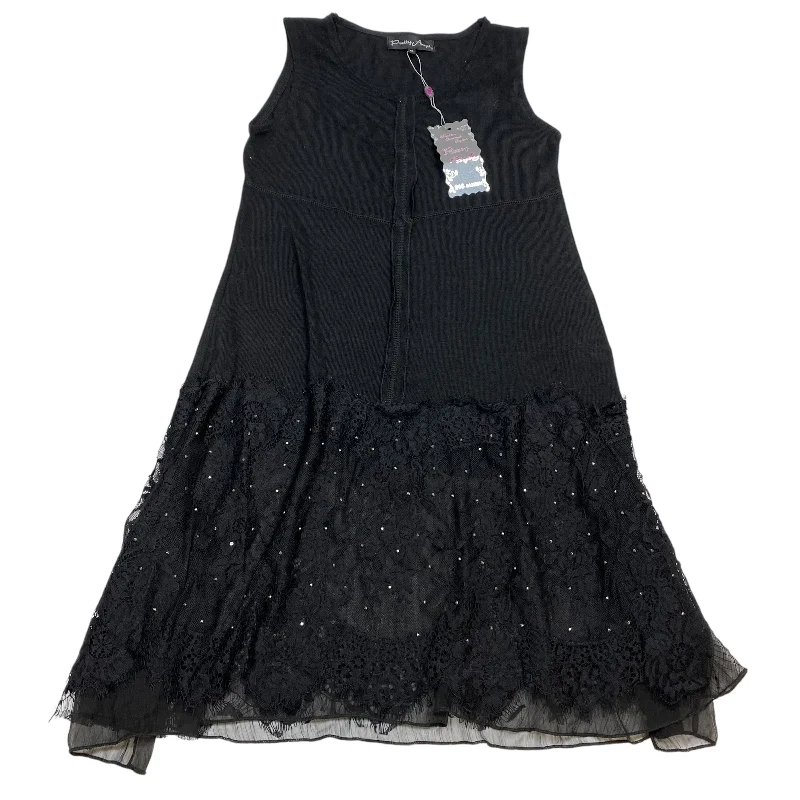 Great Deals Dress Casual Short By Pretty Angel In Black, Size: S