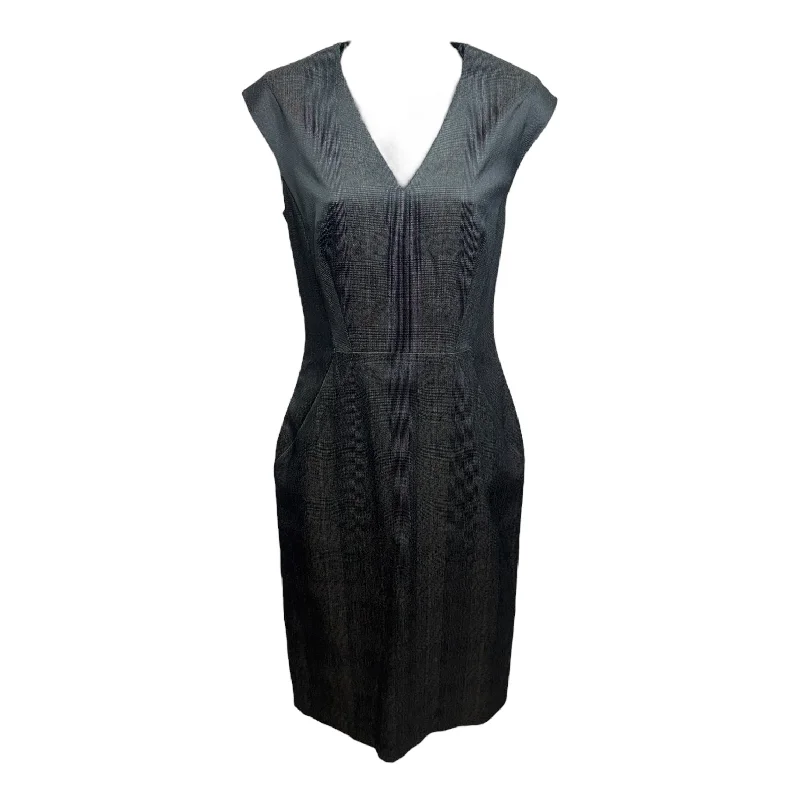 Exclusive Access Dress Casual Short By Hugo Boss In Grey, Size: 4