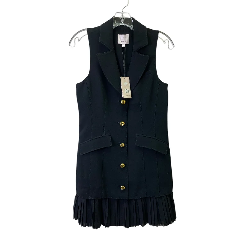 Special Promotion Dress Casual Short By Cinq a sept In Black, Size:Xs