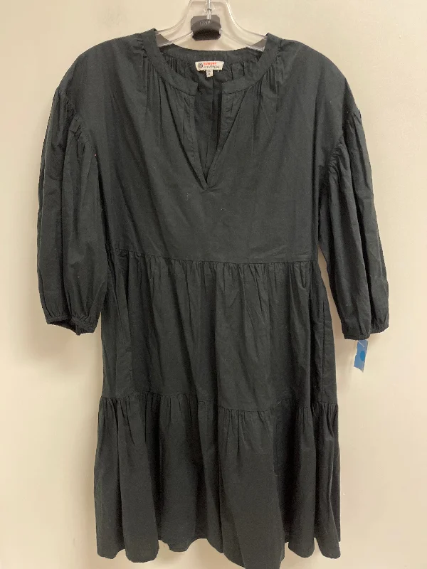 Year-End Sale Dress Casual Short By Sundry In Black, Size: Xs