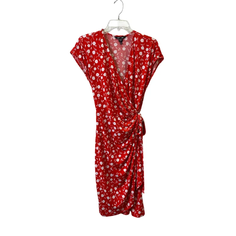 Customer Appreciation Sale Dress Casual Maxi By Maggy London In Red, Size:L