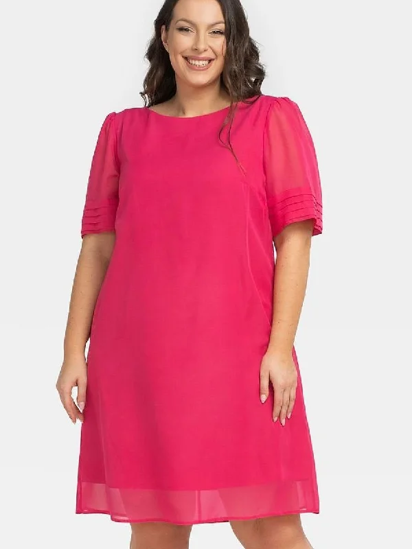 New Arrival Plus size dress model 198153 Karko