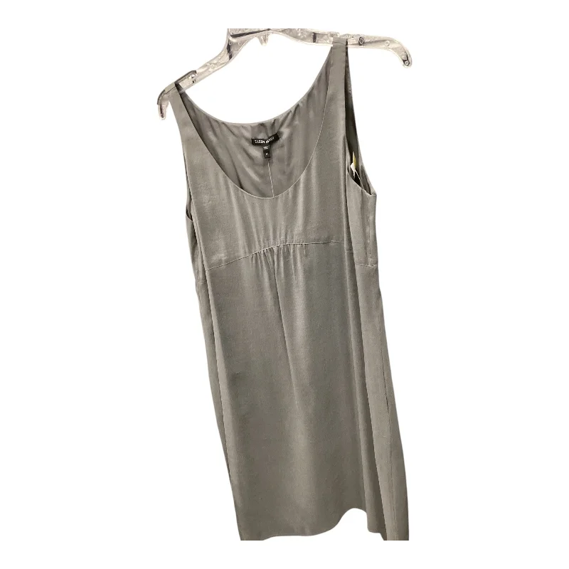 Year-End Sale Dress Party Midi By Eileen Fisher In Grey, Size: M
