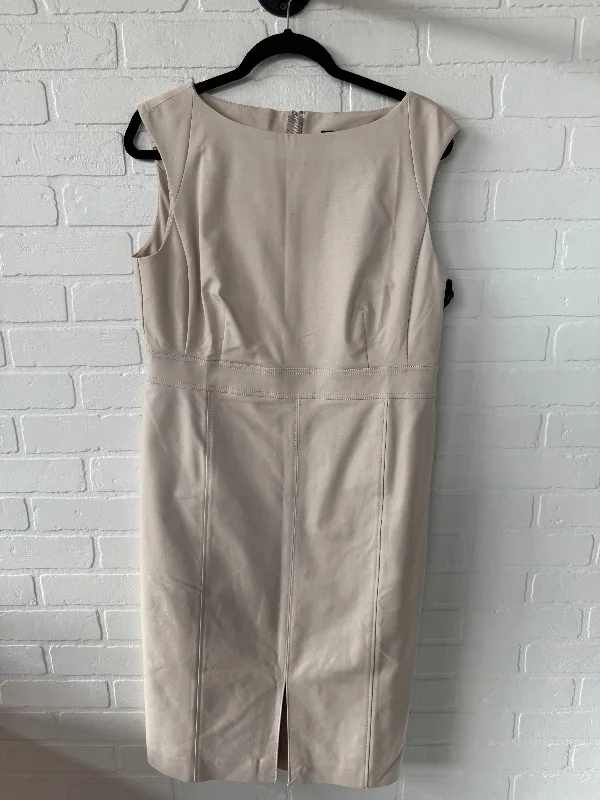Deal of the Week Dress Work By Ann Taylor In Beige, Size: L