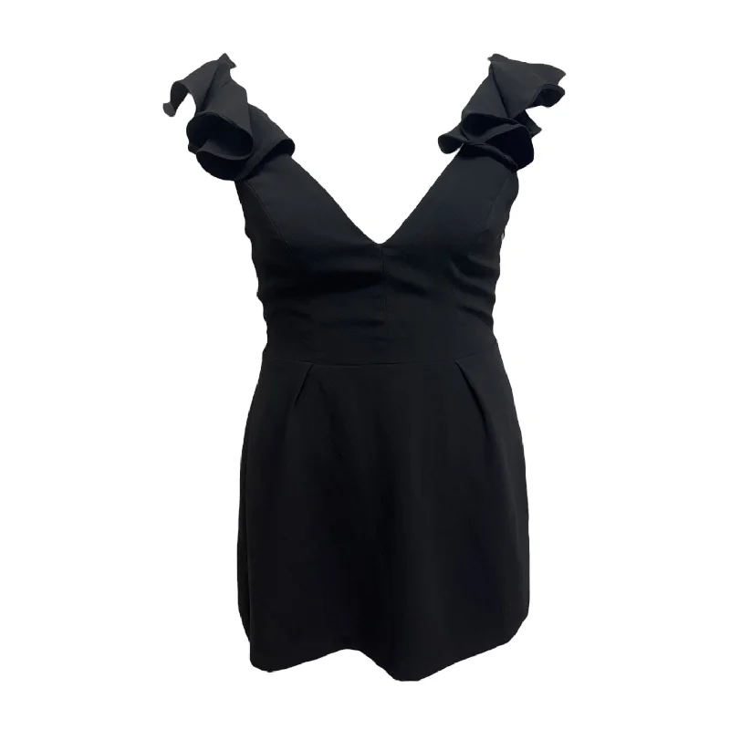 Huge Discounts Gimlet Dress By Amanda Uprichard In Black, Size: M