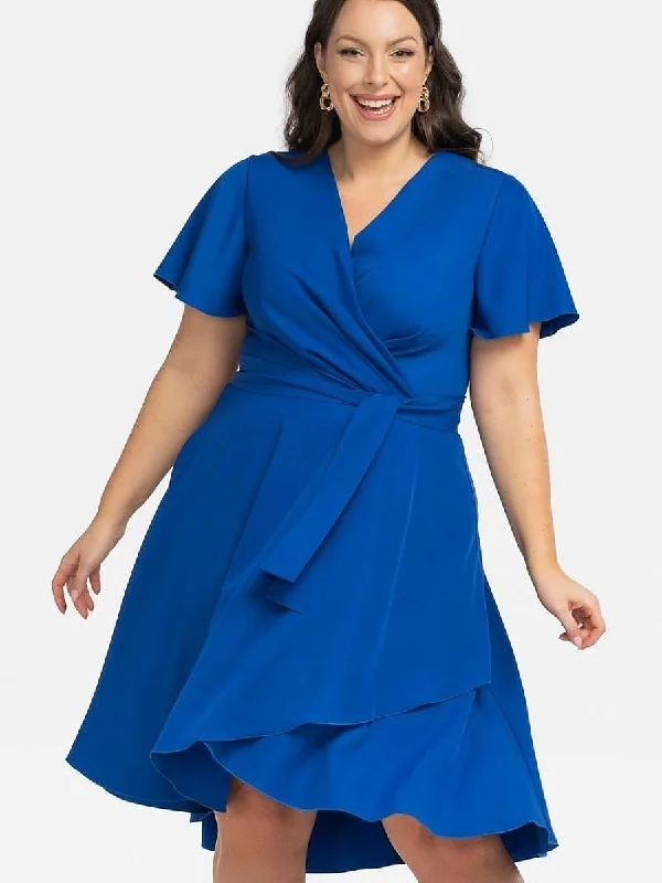 Crazy Deals Plus size dress model 196887 Karko