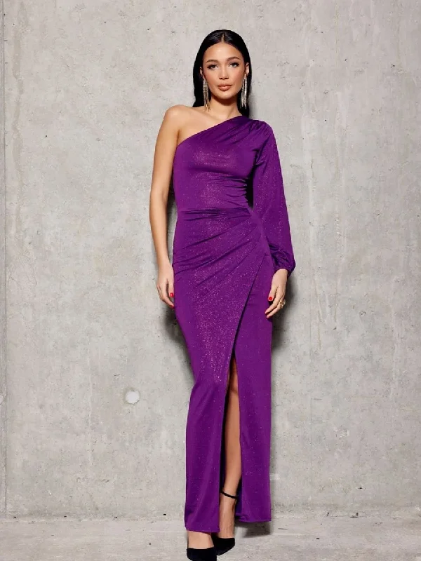 Shop and Save Long dress model 188266 Roco Fashion