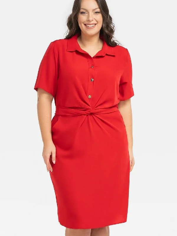 Markdowns Plus size dress model 197776 Karko