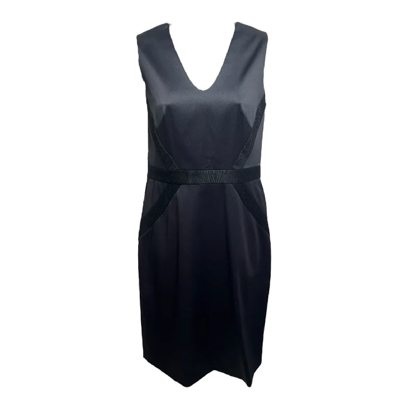 Midnight Sale Dress Casual Short By Hugo Boss In Black, Size: 4