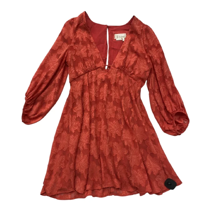 Special Discount Dress Casual Midi By Anthropologie In Pink, Size: 4