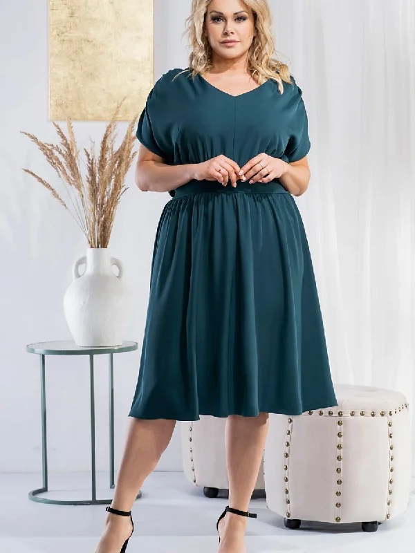 Markdown Madness Plus size dress model 183387 Karko
