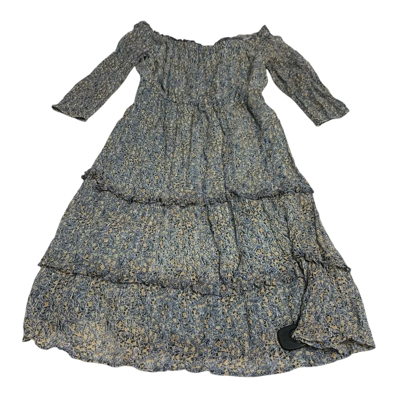 Instant Discount Dress Party Short By Anthropologie In Blue, Size: S