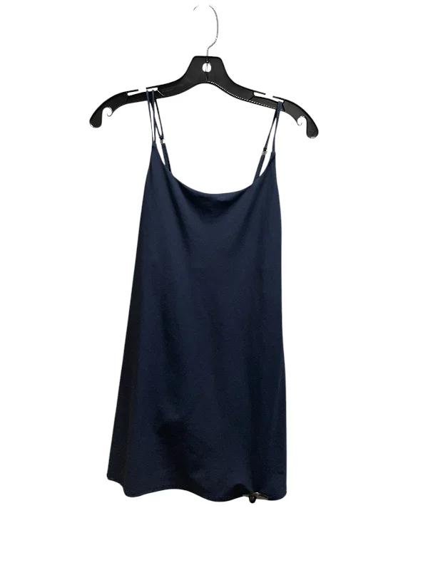 Price Break Dress Casual Midi By Abercrombie And Fitch In Navy, Size: Xs