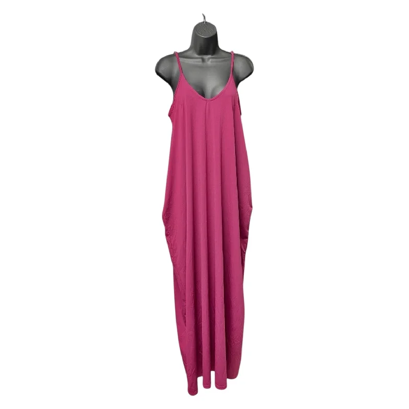 Exclusive Savings Dress Casual Maxi By Entro In Pink, Size: S