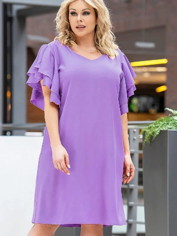 Sale Event Plus size dress model 180444 Karko